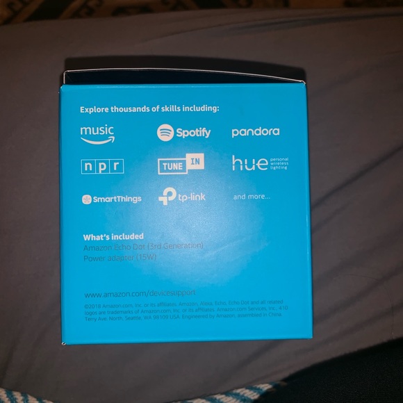 Amazon echo dot with Alexa - Picture 6 of 7
